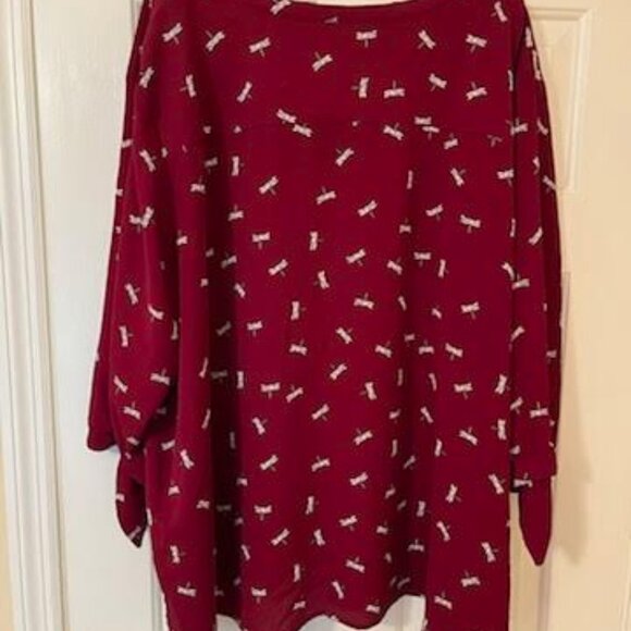 4X Catherns print blouse - Picture 3 of 3